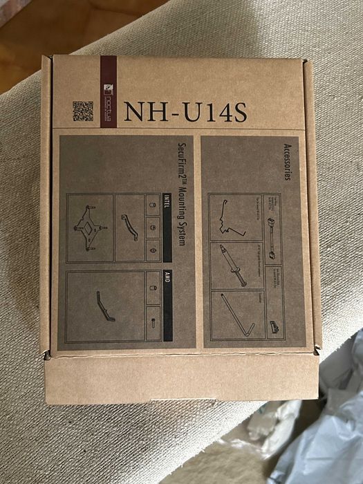 Cooler Noctua NH-U14S 140mm NOVO