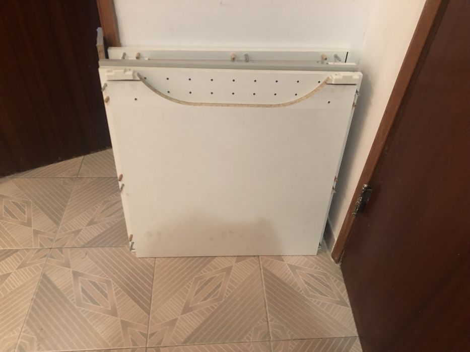 1  armario cozinha superior frigorifico e 1 banco usado  ver Foto