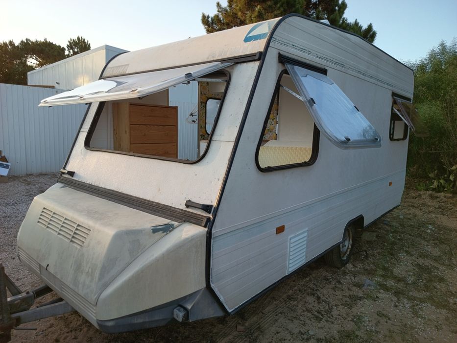 Caravana Adria Optima 425 Interior Renovado / Documentação em dia