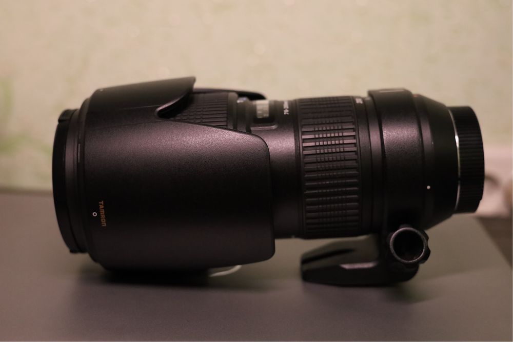 Обʼєктив Tamron AF 70-200mm f/2.8 SP Di LD (IF) Macro A001 для Nikon