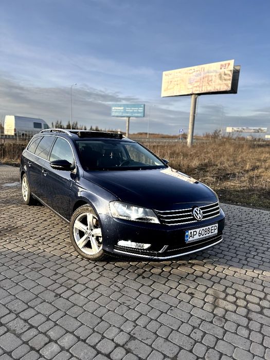 Volkswagen passat b7