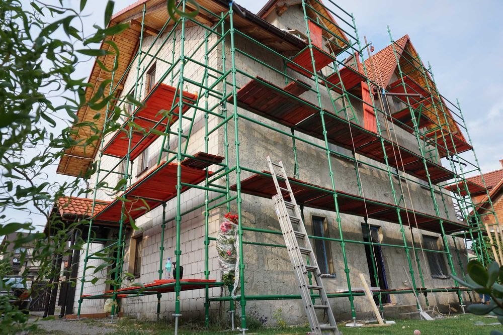 Rusztowania klinowe choinkowe rusztowanie modułowe budowlane 100m2 Zestaw Producent