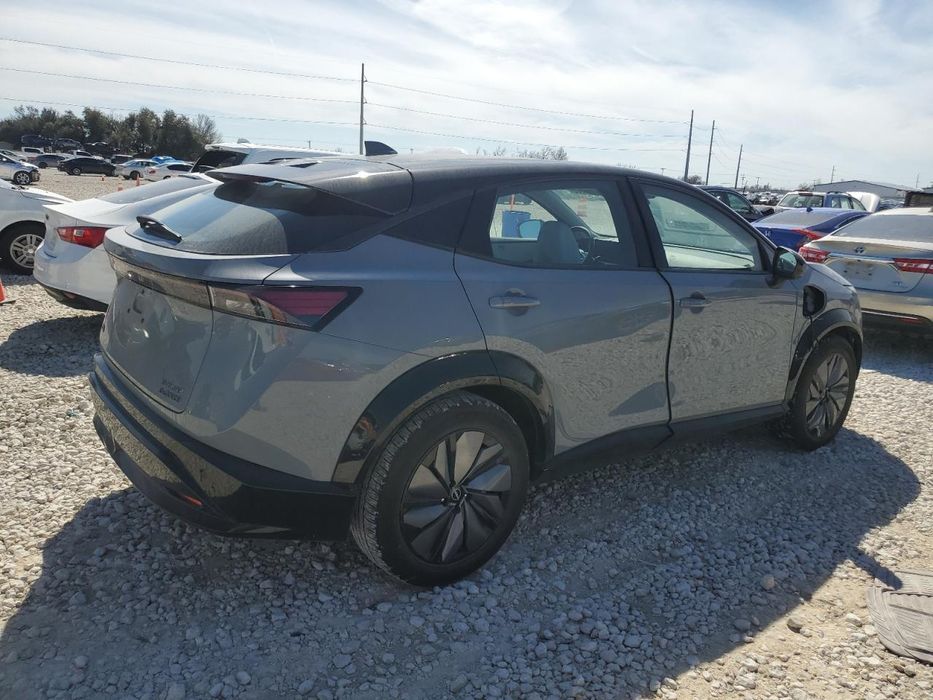 Бампер Nissan Ariya 2020- разборка ария запчастини