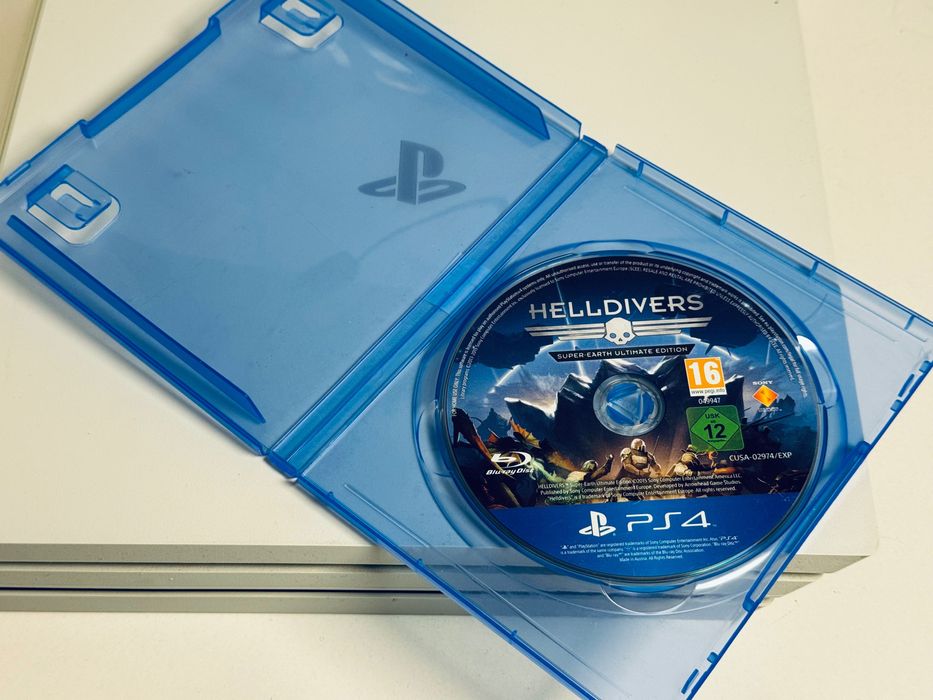Gra Helldivers PS4 PL Więcej gier na innych ogłoszeniach!
