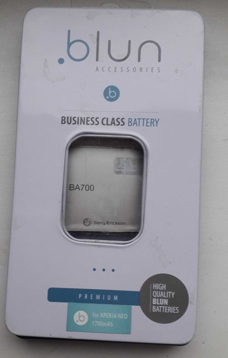 Bateria BA 700 do Sony Ericsson