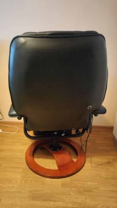 Cadeira de massagem eléctrica com aquecimento