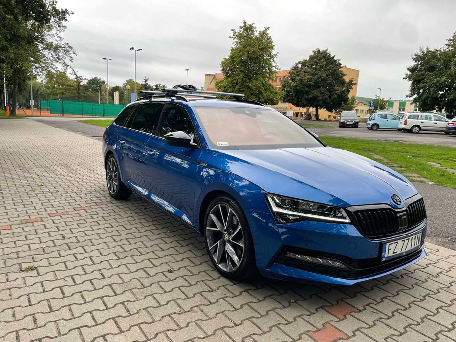 Skoda Superb 2.0 TDI  190 KM Sportline DSG Pierwszy Właściciel
