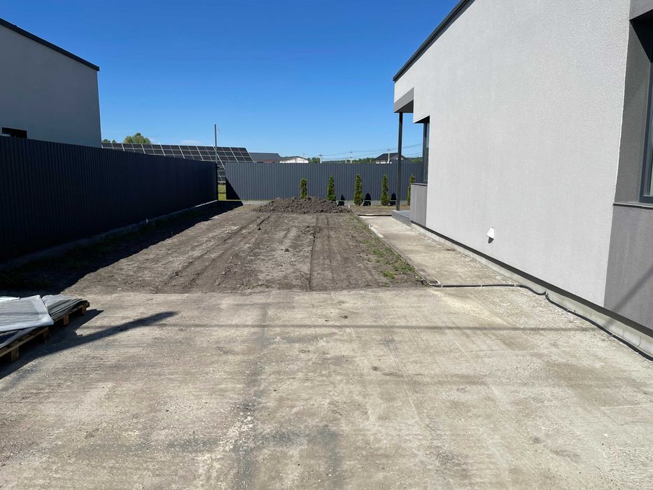 дом Гниден 184 м2, Вишенки, Гнідин, Гнедин одноповерховий будинок