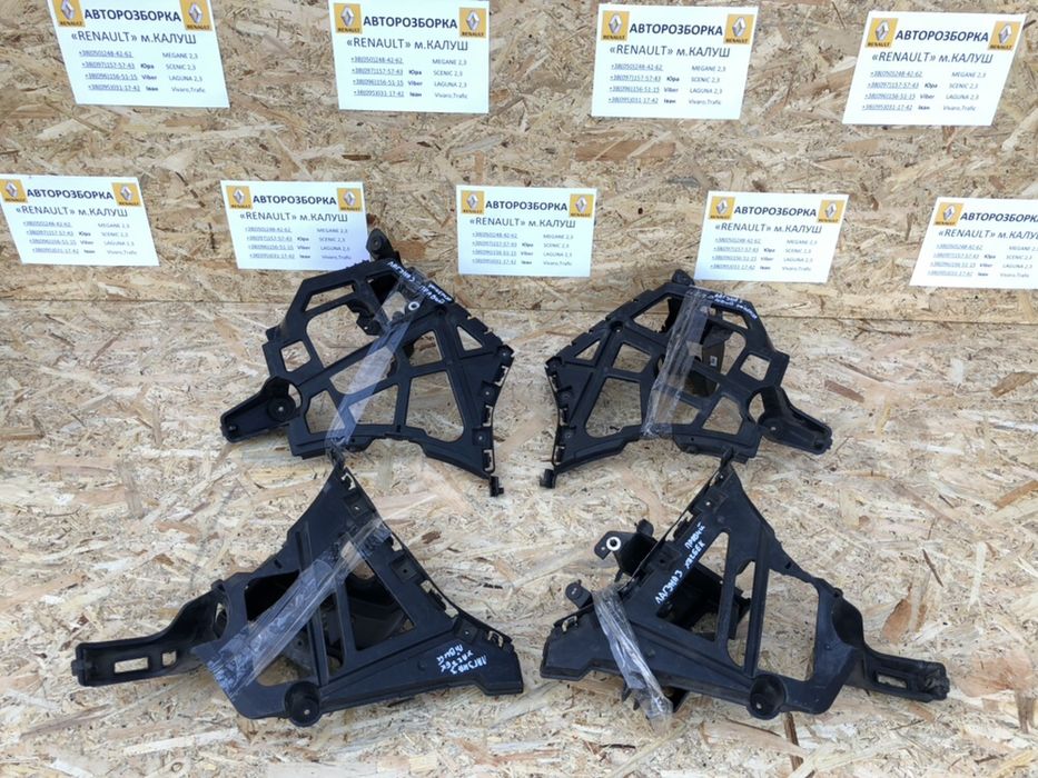 Кришка багажника хачбек Renault Laguna 3 08-15р скло ляда (Є КОЛЬОРА!)