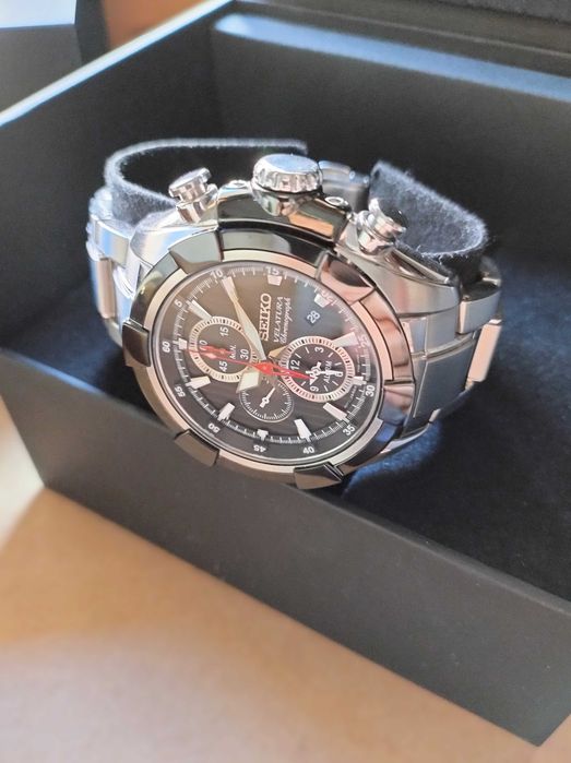 Seiko Velatura Alarm Chronograph – SNAF39P1