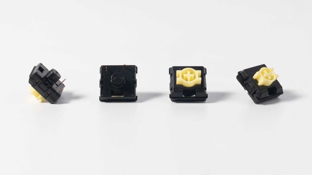 Keychron Milk POM Low Profile Switch Banana