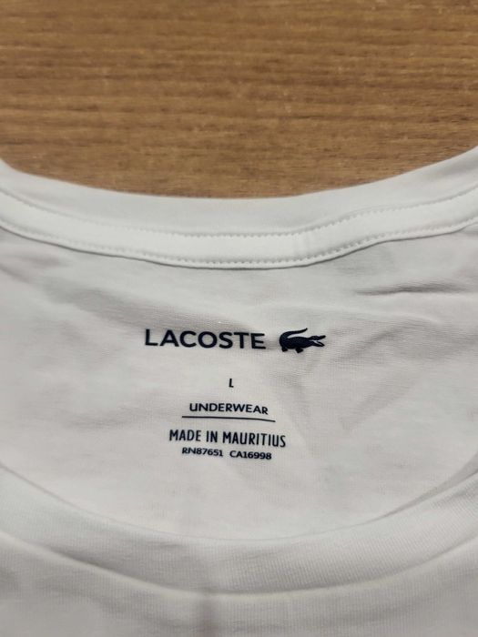 Koszulka Lacoste rozmiar L oraz XXL