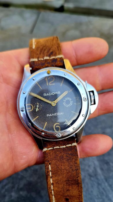 Radiomir Panerai Egiziano XXL unitas pasówka zegarek meskiUnikat