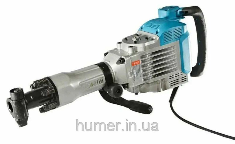 Електричний відбійний молоток Sturm 2900 Вт | 50 Дж | 1900 уд/хв