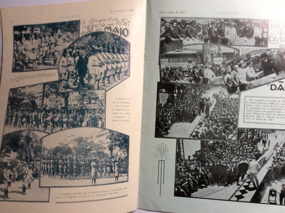 Lusitania, n.º 97, 1933