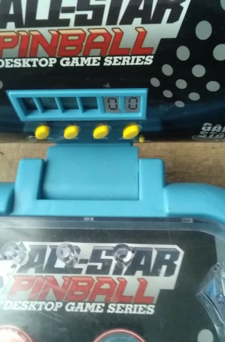 Pinball All-Star ,luz e som CB Games