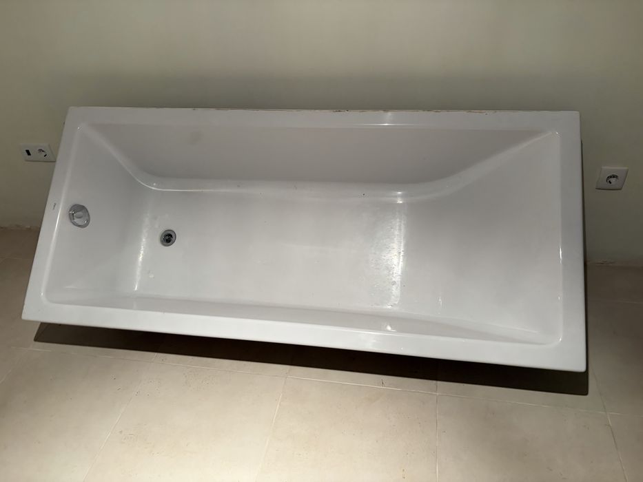 Banheira Sanitana como nova 1,8x0,8 m