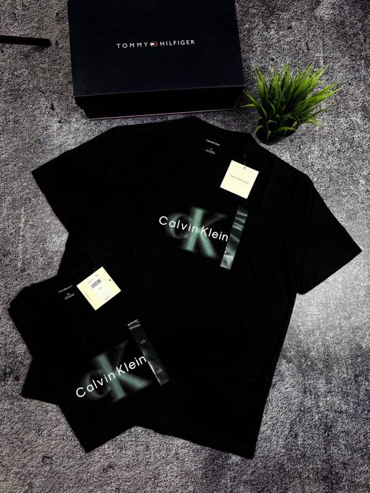 ОРИГІНАЛ | Calvin Klein келвин клеин футболка мужская чоловіча CK S M L