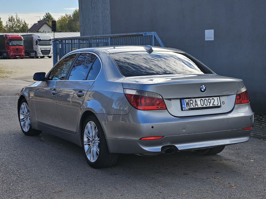 BMW e60 Sedan 520D 2007r.