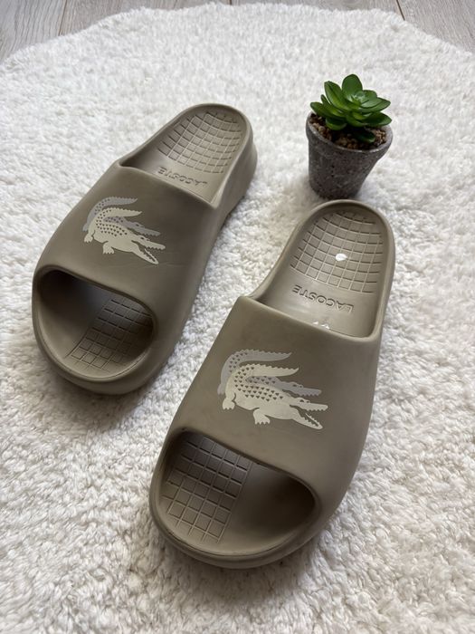 Мужские Тапочки Lacoste 40р(25см)