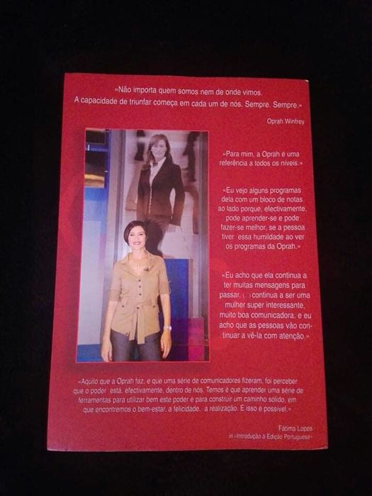 Livro: "A Sabedoria de Oprah"