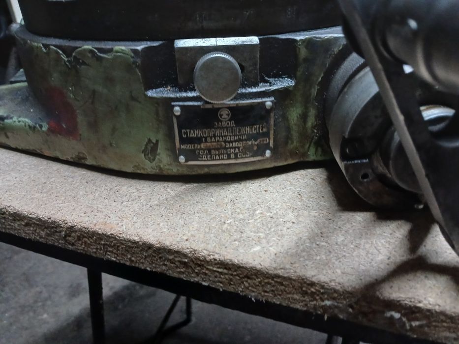 Stół obrotowy do frezarki