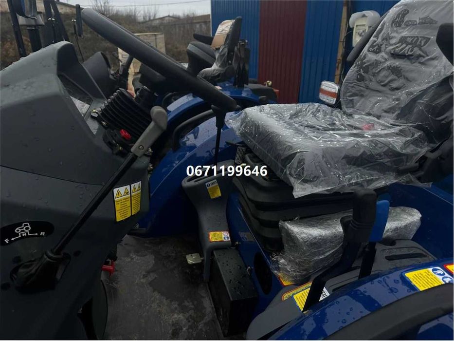 Мінітрактор ДТЗ 5354HPX NEW Нова Оновлена Модель безкоштовна доставка