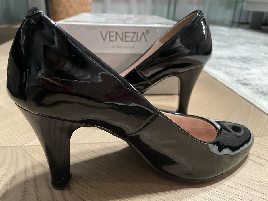Czarne szpilki VENEZIA, EUR 36