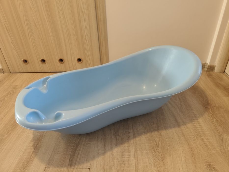 Wanienka do kąpieli 100 cm wanienka dla niemowląt niebieska Rzeszów