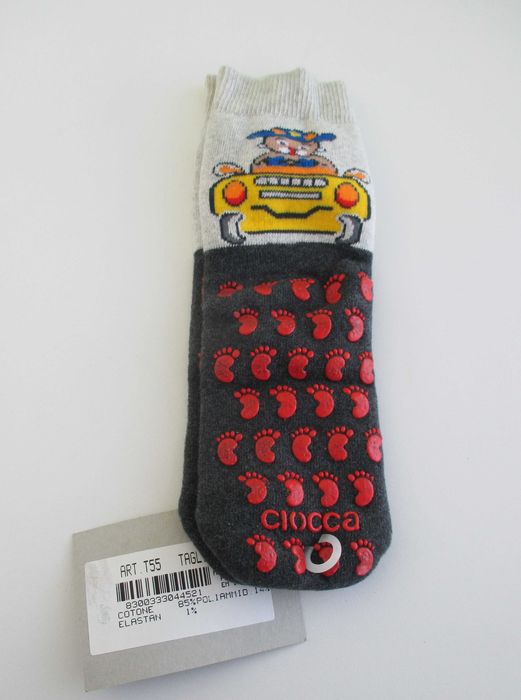 Meias para Criança Antiderrapantes