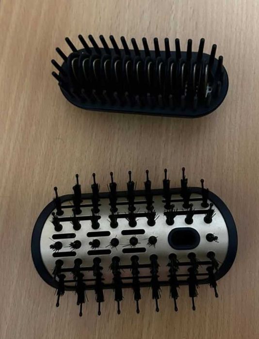 Secador Alisador e Modelador BABYLISS Air Wand AS6550E (1600 W - 4 Níveis de Temperatura) Placa alisadora