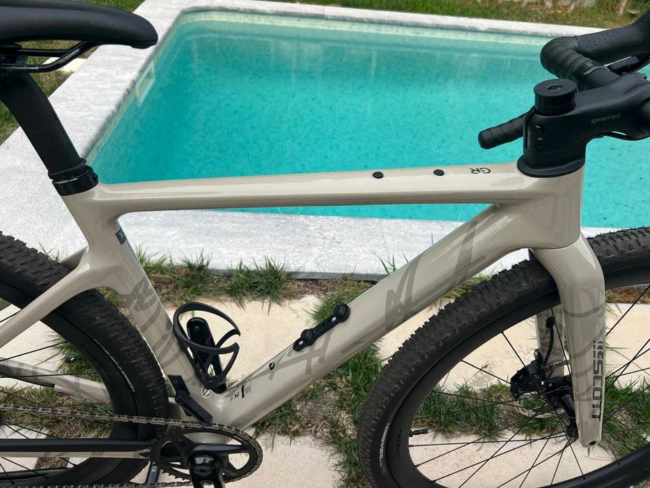 Bicicleta de gravel Scott
