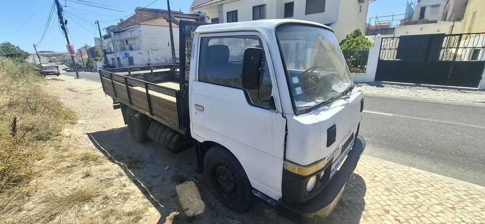 Carrinha Nissan Cabstar 2.5