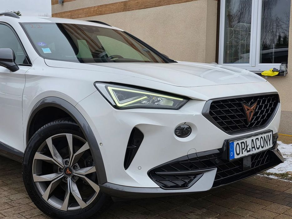 Cupra Formentor *1,5Tsi*LeD*KaMeRa*NaVi*SkÓrA*ViRtUaL*OrYgiNaŁ*OpŁaCoNy*