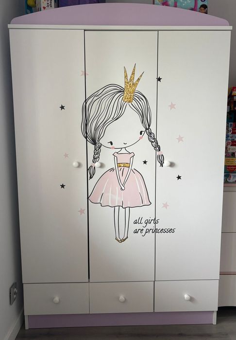 Meble dziecięce - dziewczynka