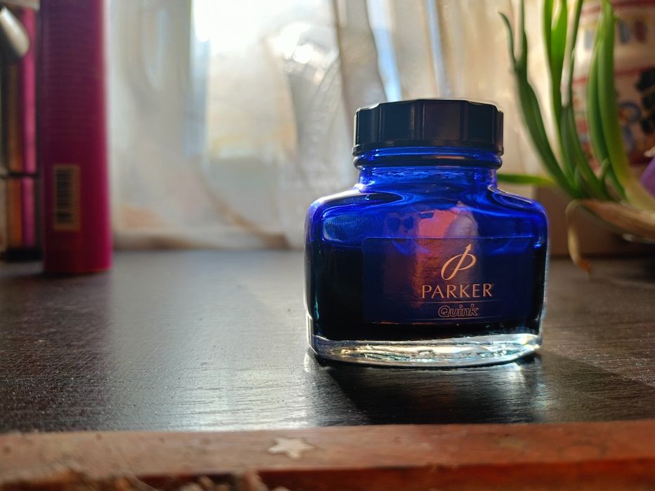 Parker чернила синий