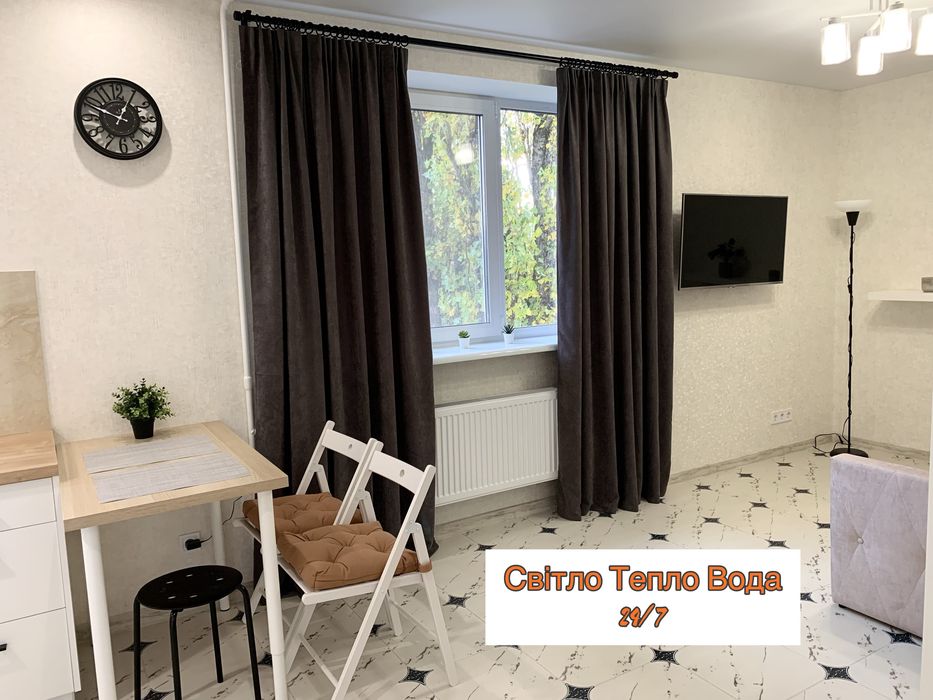 Подобово 2-кімнатні Люкс апартаменти, СВІТЛО Є! ТЕПЛО Є!