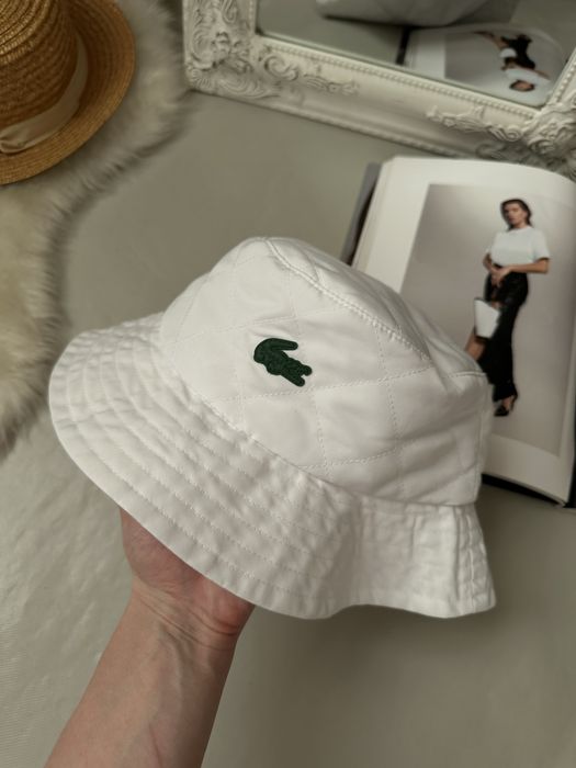 Біла панамка Lacoste розмір М
