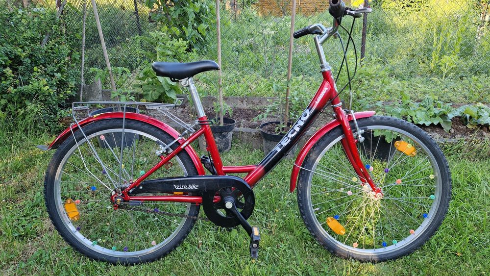 Rower kola 24cale Przerzutki  w piascie 3