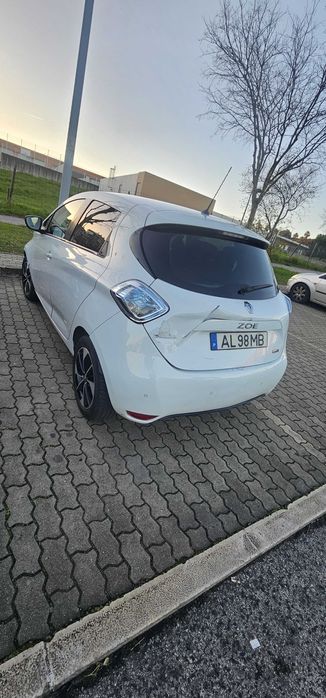 Renault zoe 40kw 2018