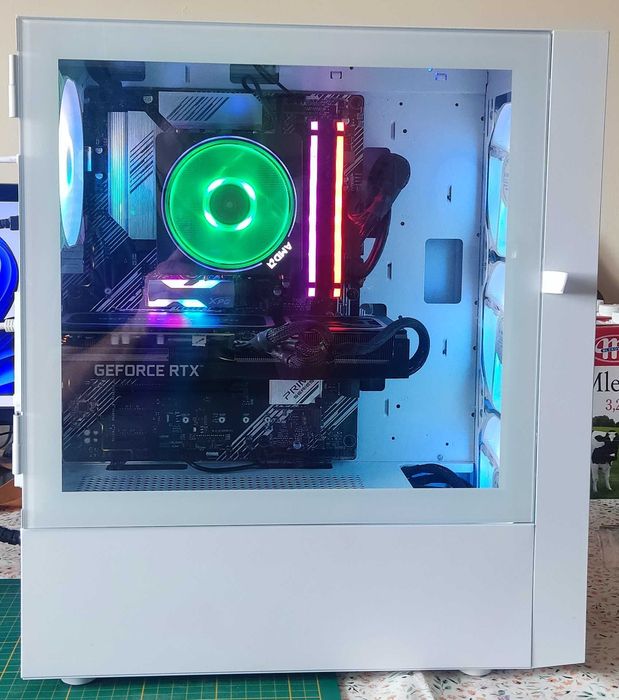 RAMREZ ONE GAME RYZEN 5 5600 RTX 3070, 16GB RAM, 512 GB M2  512 GB HDD