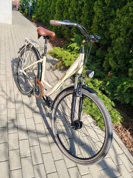 Rower miejski damski