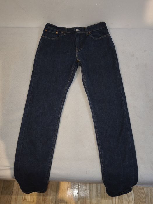 Oryginalne jeansy Levi’s 512 W30 L34