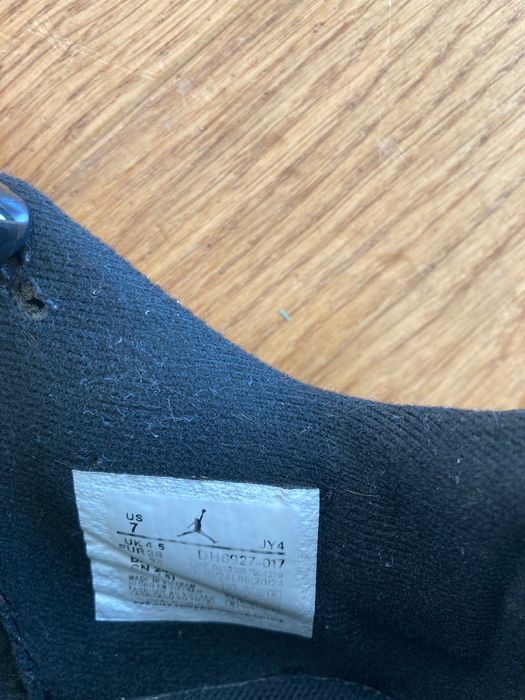 Buty AirJordan US7, rozmiar 37-38