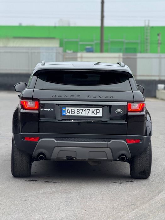 Land Rover Evoque 2016