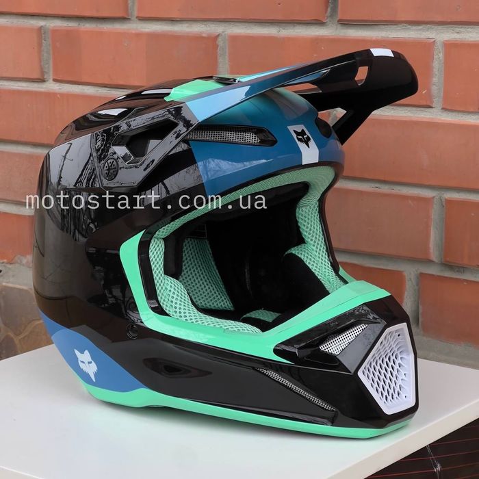 Кросові мото шоломи Fox ендуро