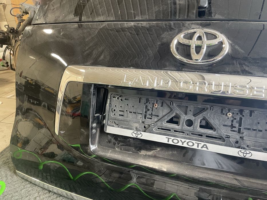 Ляда Кришка Багажника Toyota Land Cruiser Prado 150 Прадо 150