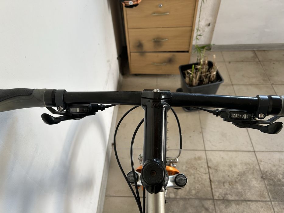 Rower aluminiowy Author DSX