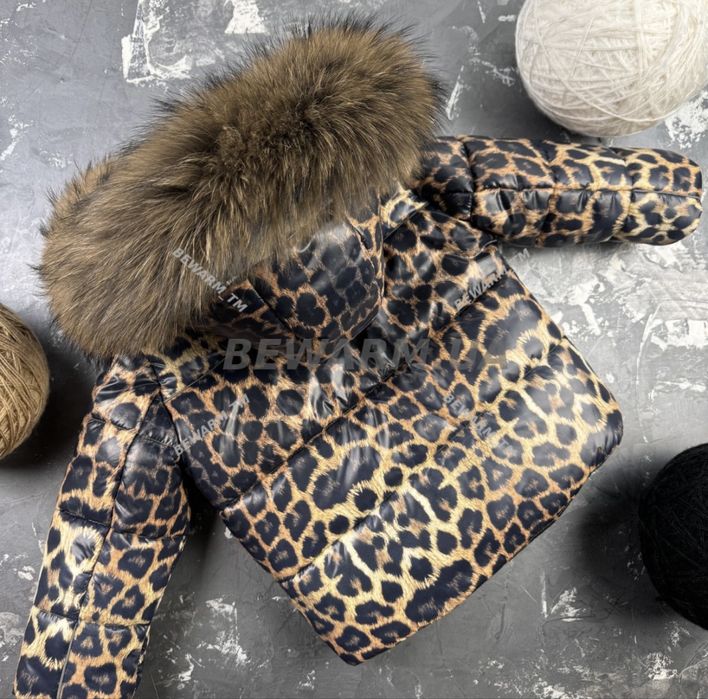 Дитячий роздільний зимовий комбінезон Bewarm. Розмір 80-86 см.