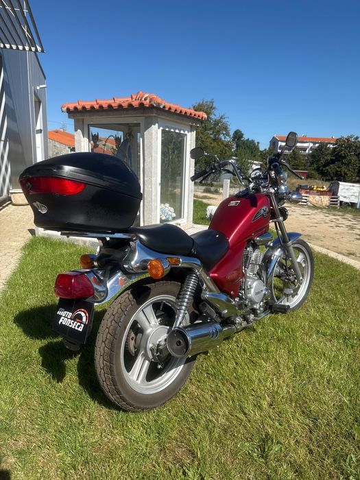Daelim vs 125cc advance